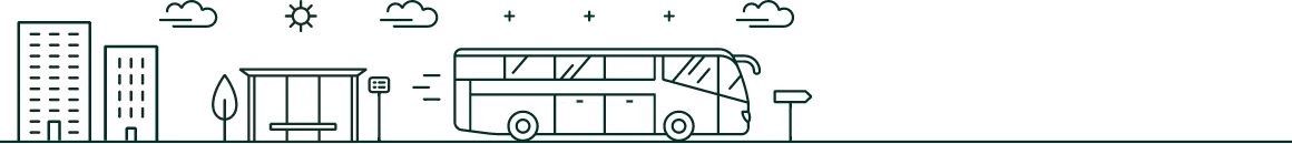 Rappresentazione stilizzata di un bus