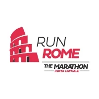 run rome the marathon logo